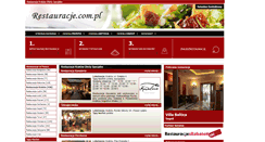 Desktop Screenshot of krakow.restauracje.com.pl